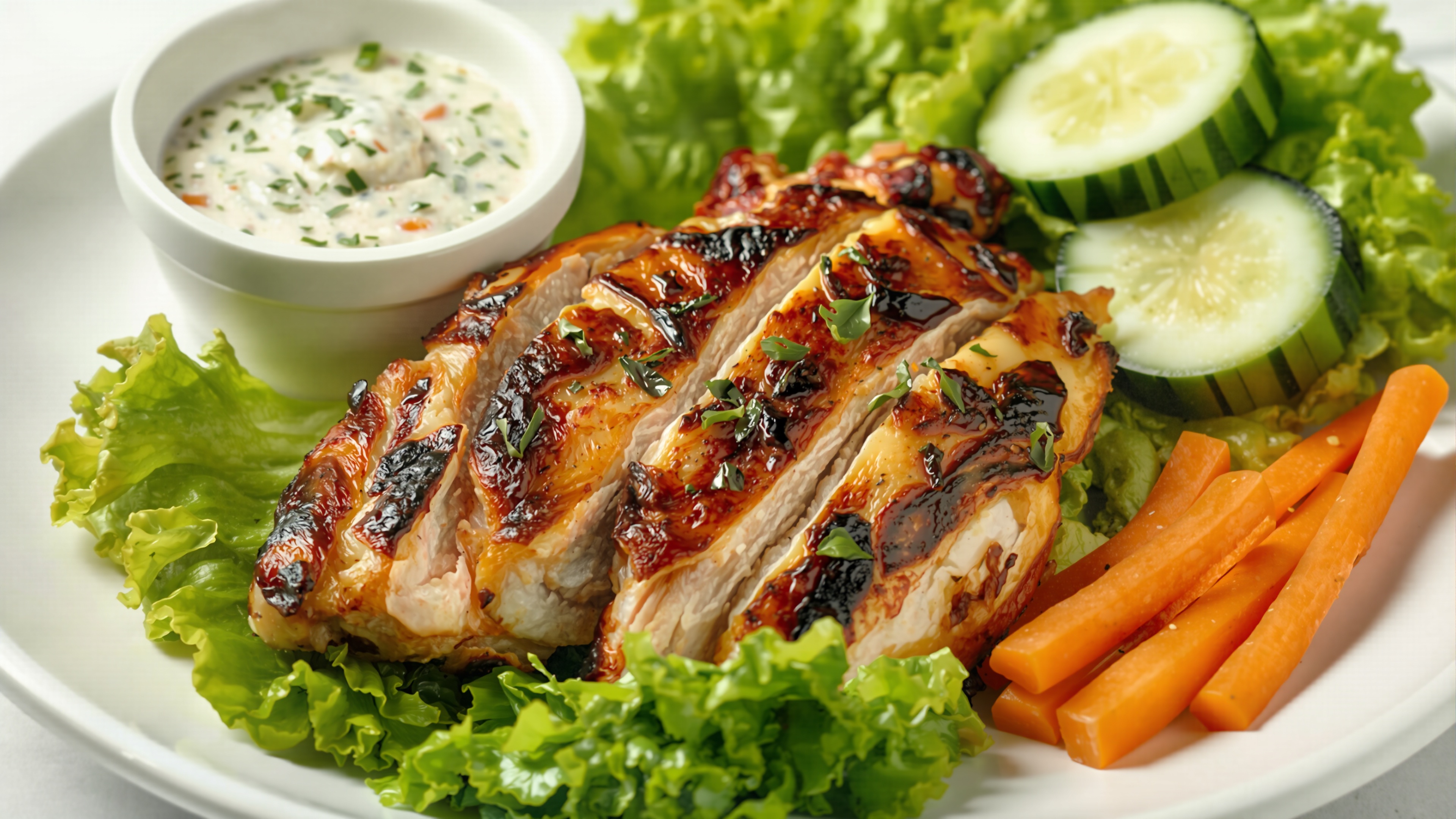 Grilled Tikka Plate